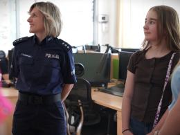 Wyrazy uznania dla 11-letniej Zuzi. Zachowała spokój, gdy mama straciła przytomność