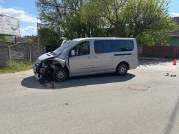 Wypadek z udziałem motocyklisty na ulicy Oświęcimskiej w Opolu