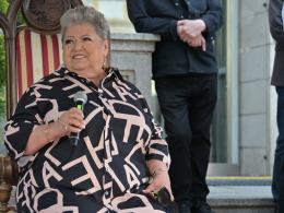 Ewa Bem z gwiazdą w Opolu. "Nie każcie mi płakać"