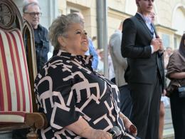 Ewa Bem z gwiazdą w Opolu. "Nie każcie mi płakać"