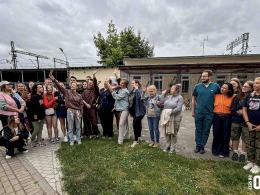 Doda odwiedziła opolskie schronisko. "Jedno z lepszych w Polsce"