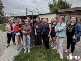 Doda odwiedziła opolskie schronisko. "Jedno z lepszych w Polsce"