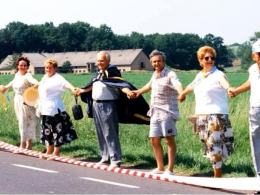 "Łańcuch Nadziei". 28 lat temu mieszkańcy obronili województwo opolskie