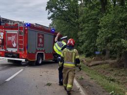Poważny wypadek w Markotowie Małym. Nietrzeźwy kierowca walczy o życie AKTUALIZACJA
