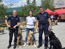 Red i Drago wspierają policjantów i edukują mieszkańców