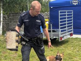 Red i Drago wspierają policjantów i edukują mieszkańców