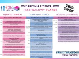 Remigiusz Mróz, Nosowska i dziesiątki spotkań. Przed nami jubileuszowa edycja Festiwalu Książki