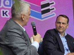 Nagroda Wolności dla Radosława Sikorskiego. Rozmawiał o Europie, Kościele i relacjach z Niemcami