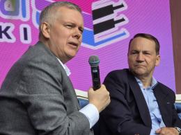 Nagroda Wolności dla Radosława Sikorskiego. Rozmawiał o Europie, Kościele i relacjach z Niemcami