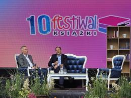 Nagroda Wolności dla Radosława Sikorskiego. Rozmawiał o Europie, Kościele i relacjach z Niemcami