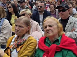 Nagroda Wolności dla Radosława Sikorskiego. Rozmawiał o Europie, Kościele i relacjach z Niemcami