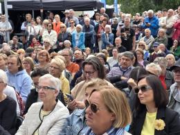 Nagroda Wolności dla Radosława Sikorskiego. Rozmawiał o Europie, Kościele i relacjach z Niemcami