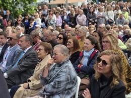 Nagroda Wolności dla Radosława Sikorskiego. Rozmawiał o Europie, Kościele i relacjach z Niemcami
