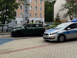 Tajemnica pościgu wyjaśniona. Za kierownicą MINI siedział nastolatek