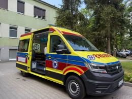Nowa karetka dla szpitala w Kędzierzynie-Koźlu. Zastąpi wysłużony ambulans