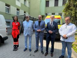 Nowa karetka dla szpitala w Kędzierzynie-Koźlu. Zastąpi wysłużony ambulans