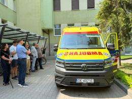 Nowa karetka dla szpitala w Kędzierzynie-Koźlu. Zastąpi wysłużony ambulans