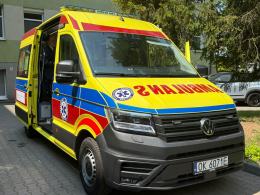 Nowa karetka dla szpitala w Kędzierzynie-Koźlu. Zastąpi wysłużony ambulans