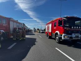 Autostrada A4. Dwa zdarzenia. Poważne utrudnienia