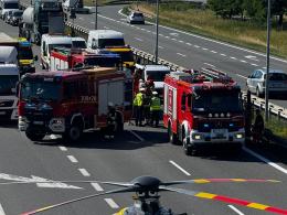 Autostrada A4. Dwa zdarzenia. Poważne utrudnienia