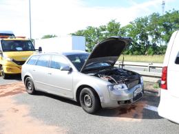 Autostrada A4. Dwa zdarzenia. Poważne utrudnienia