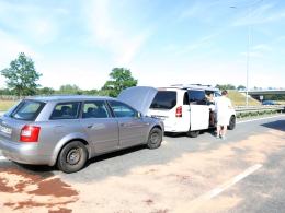 Autostrada A4. Dwa zdarzenia. Poważne utrudnienia