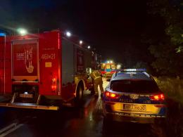 Śmiertelnie potrącił rowerzystę i uciekł. Policja zatrzymała 40-latka