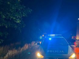 Śmiertelnie potrącił rowerzystę i uciekł. Policja zatrzymała 40-latka
