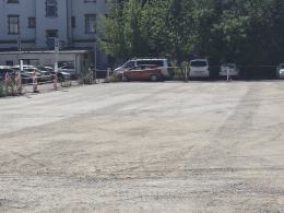 Przy Ozimskiej prace wrą. Ten plac długo czekał na uporządkowanie