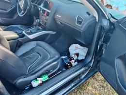 Pijany 22-latek wjechał audi w budynek. Podał policjantom fałszywe dane