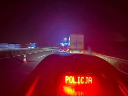 Śmiertelne potrącenie na A4 pod Krapkowicami AKTUALIZACJA