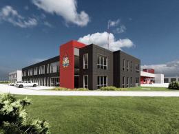 Nowa komenda straży pożarnej powstanie w Skorochowie
