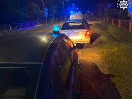 47-latek próbował połknąć narkotyki podczas kontroli drogowej