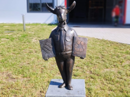 Koziołki prowadzą przez historię Kędzierzyna-Koźla. Cały szlak ma już kody QR