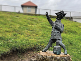 Koziołki prowadzą przez historię Kędzierzyna-Koźla. Cały szlak ma już kody QR