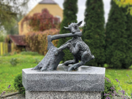 Koziołki prowadzą przez historię Kędzierzyna-Koźla. Cały szlak ma już kody QR