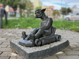 Koziołki prowadzą przez historię Kędzierzyna-Koźla. Cały szlak ma już kody QR