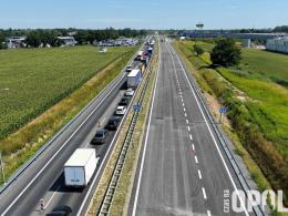 Ostatnie intensywne prace na DK 46. Kierowców czeka ruch wahadłowy