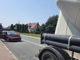 Mężczyzna spadł z ciągnika. Do szpitala zabrał go śmigłowiec LPR