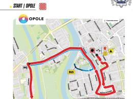 Tour de Pologne przejedzie przez Opolszczyznę. Mapa utrudnień na trasie V etapu