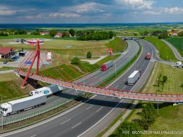 Węzeł Opole Zachód czekają duże zmiany. Obecne rozwiązanie przejdzie do historii
