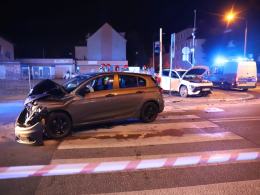 Zderzenie na skrzyżowaniu 1 Maja i Katowickiej. Policja wskazała sprawczynię