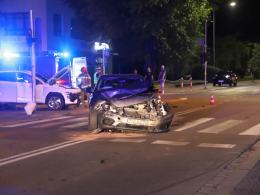 Zderzenie na skrzyżowaniu 1 Maja i Katowickiej. Policja wskazała sprawczynię