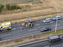 Wypadek na A4. Zablokowany pas w kierunku Wrocławia