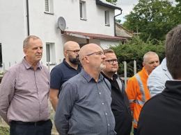 Bodzanów po kolejnej ulewie. Mieszkańcy pytają o przepusty i Potok Bodzanowski WIDEO