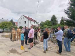Bodzanów po kolejnej ulewie. Mieszkańcy pytają o przepusty i Potok Bodzanowski WIDEO