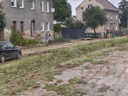 Bodzanów po kolejnej ulewie. Mieszkańcy pytają o przepusty i Potok Bodzanowski WIDEO