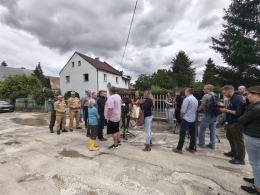 Bodzanów po kolejnej ulewie. Mieszkańcy pytają o przepusty i Potok Bodzanowski WIDEO