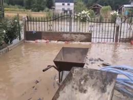 Bodzanów po kolejnej ulewie. Mieszkańcy pytają o przepusty i Potok Bodzanowski WIDEO
