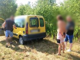 Najpierw ukradł samochód, potem ruszył na rozboje. 34-latek w areszcie